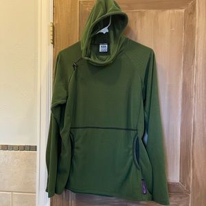 Melanzana Micro Grid Hoodie womens